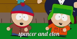 Kyle Broflovski And Stan Marsh Dancing GIF