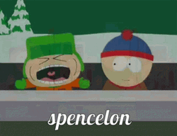 Kyle Broflovski And Stan Marsh Shouting GIF