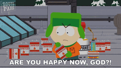 Kyle Broflovski Are You Happy Now God GIF