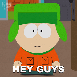 Kyle Broflovski Hey Guys GIF
