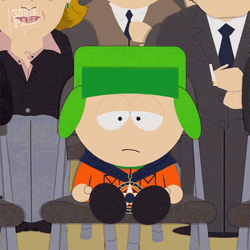 Kyle Broflovski Lonely GIF