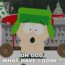 Kyle Broflovski Oh God What Have I Done GIF
