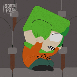 Kyle Broflovski Scared GIF
