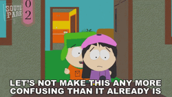 Kyle Broflovski So Confused GIF