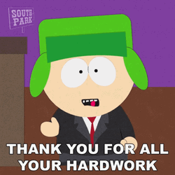 Kyle Broflovski Thank You For All You Do GIF