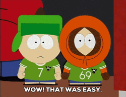 Kyle Broflovski That Was Easy GIF