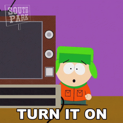 Kyle Broflovski Turn It On GIF