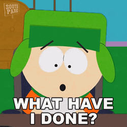Kyle Broflovski What Have I Done GIF
