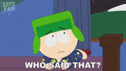 Kyle Broflovski Who Said That GIF