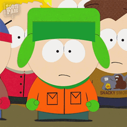 Kyle Broflovski Worried Face GIF
