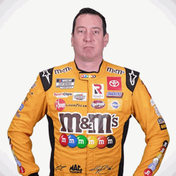 Kyle Busch Pointing His Finger GIF
