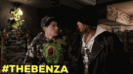 Kyle Card And Christopher McCombs Whaaaa Reaction GIF