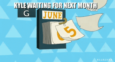 Kyle Ellezner Waiting For June 5 GIF