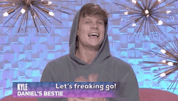 Kyle Excited Lfg GIF