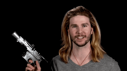 Kyle Hill Playing Raygun GIF