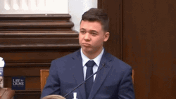 Kyle Howard Rittenhouse Giving Testimony GIF
