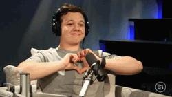 Kyle Howard Rittenhouse Heart Hand Signal GIF