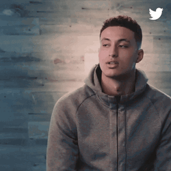 Kyle Kuzma Shoot Your Shot Winking GIF