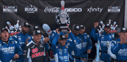 Kyle Larson Proud Team GIF