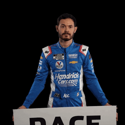 Kyle Larson Race Week GIF