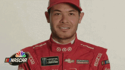 Kyle Larson Rolling Eyes GIF