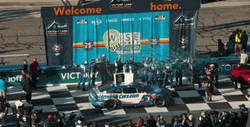 Kyle Larson Team Winner GIF