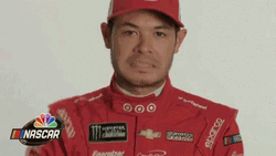 Kyle Larson Thumbs Down GIF