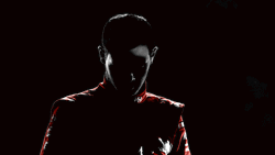 Kyle Larson Thunder Background GIF