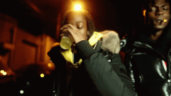 Kyle Richh Smoke Punch GIF