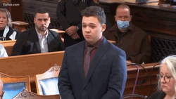 Kyle Rittenhouse Breaking Down Trump Media Shots GIF
