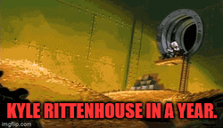 Kyle Rittenhouse In A Year GIF