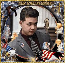 Kyle Rittenhouse Our Lord Rejoices GIF