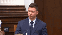 Kyle Rittenhouse Thinking Before Making Reaction GIF