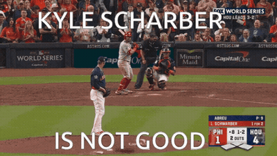 Kyle Schaber Not Good On Fox World Series GIF