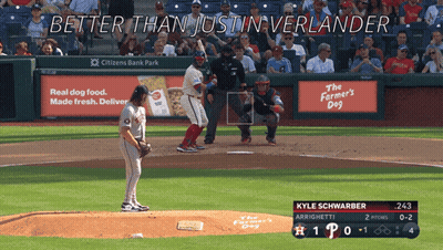 Kyle Schwarber At The Plate Baseball Game GIF