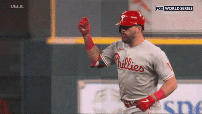 Kyle Schwarber GIF