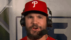 Kyle Schwarber Interview GIF