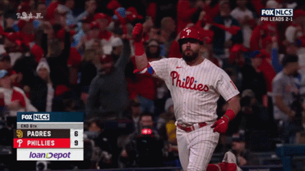 Kyle Schwarber Run Slow Motion GIF