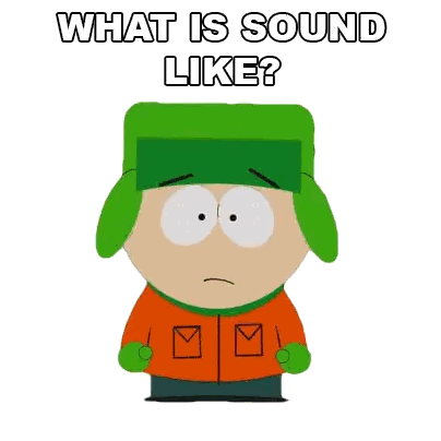 Kyle South Park Asking What Sound Like Sticker
