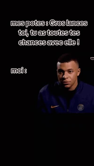 Kylian Mbappe Love GIF
