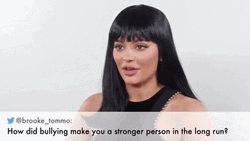 Kylie Jenner Talks About Bullying