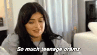 Kylie Jenner Teenage Drama