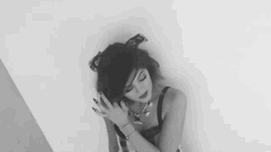 Kylie Jenner Wall Pose GIF