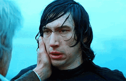 Kylo Ren Ben Solo Defeat GIF