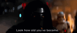 Kylo Ren Happy Birthday Star Wars GIF