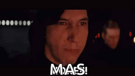 Kylo Ren More Star Wars GIF