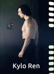 Kylo Ren Star Wars Body GIF