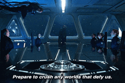 Kylo Ren Star Wars Crush Any Worlds GIF