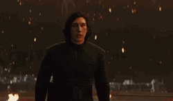 Kylo Ren Star Wars Fire GIF