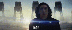 Kylo Ren Star Wars No GIF